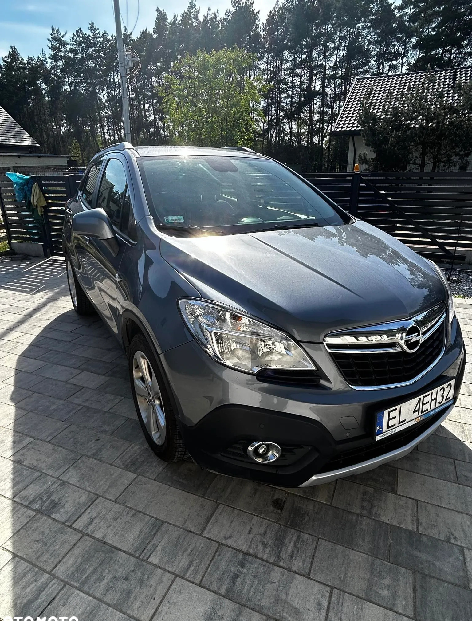 Opel Mokka cena 48000 przebieg: 174900, rok produkcji 2014 z Czerniejewo małe 172